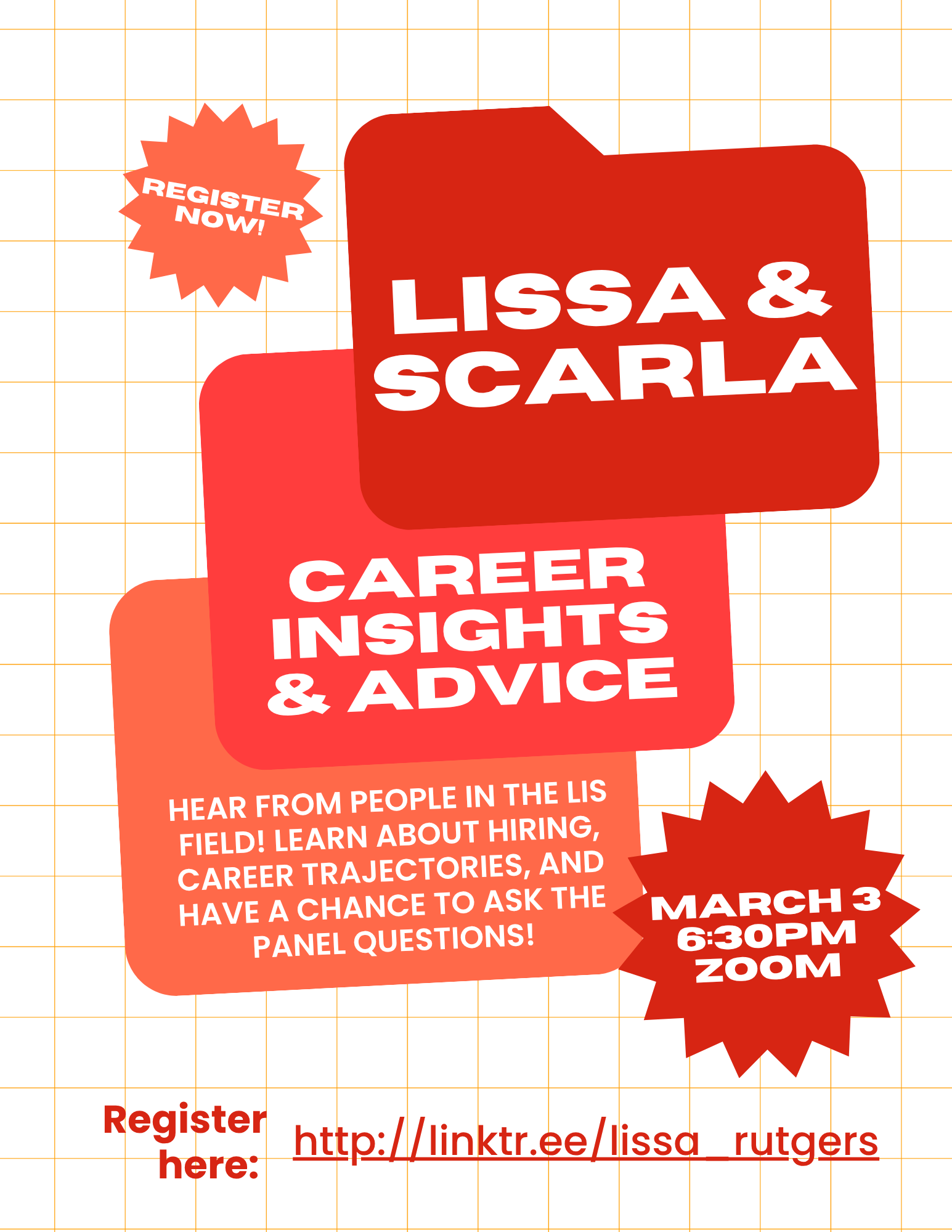 LISSA & SCARLA Career Flyer (1)