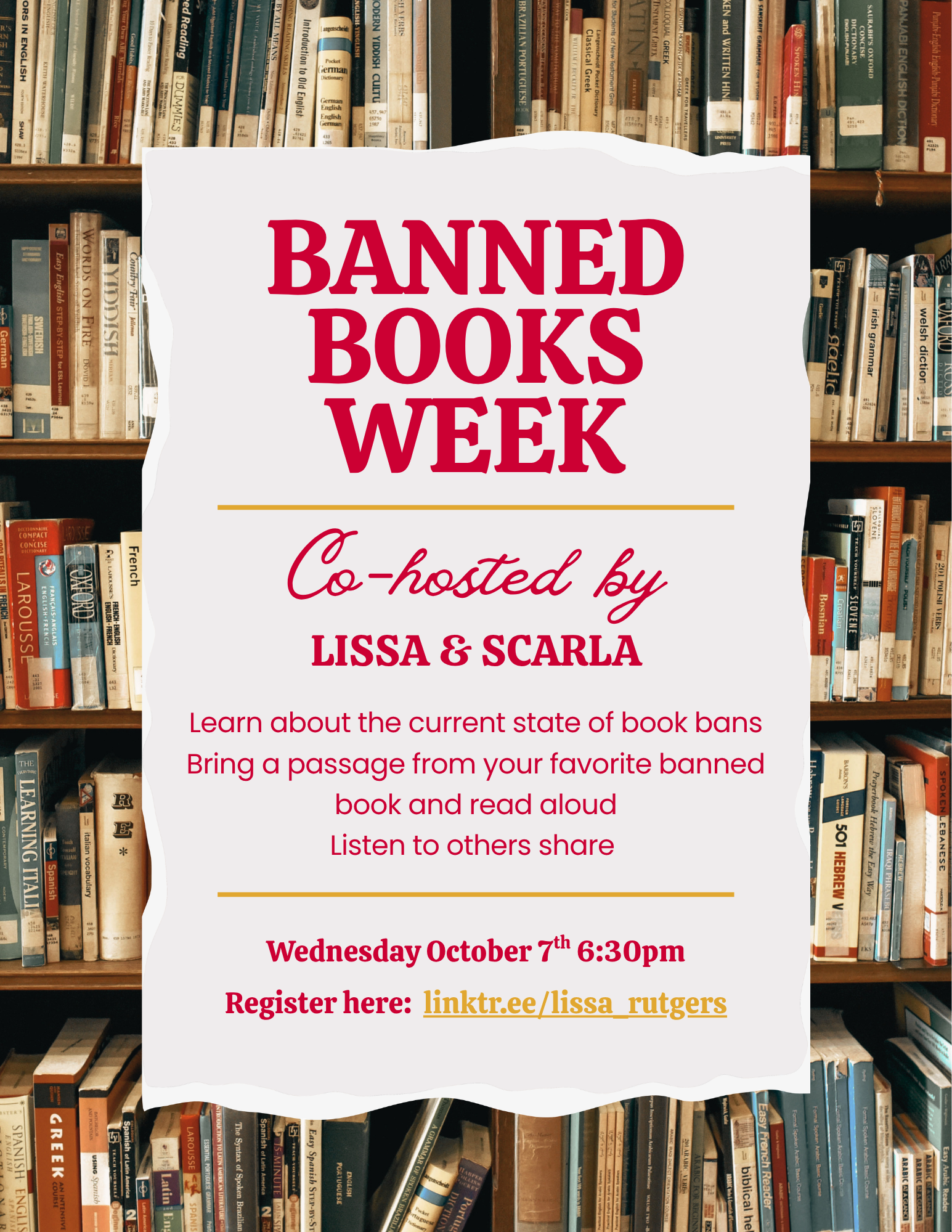 LISSA Banned Books Week